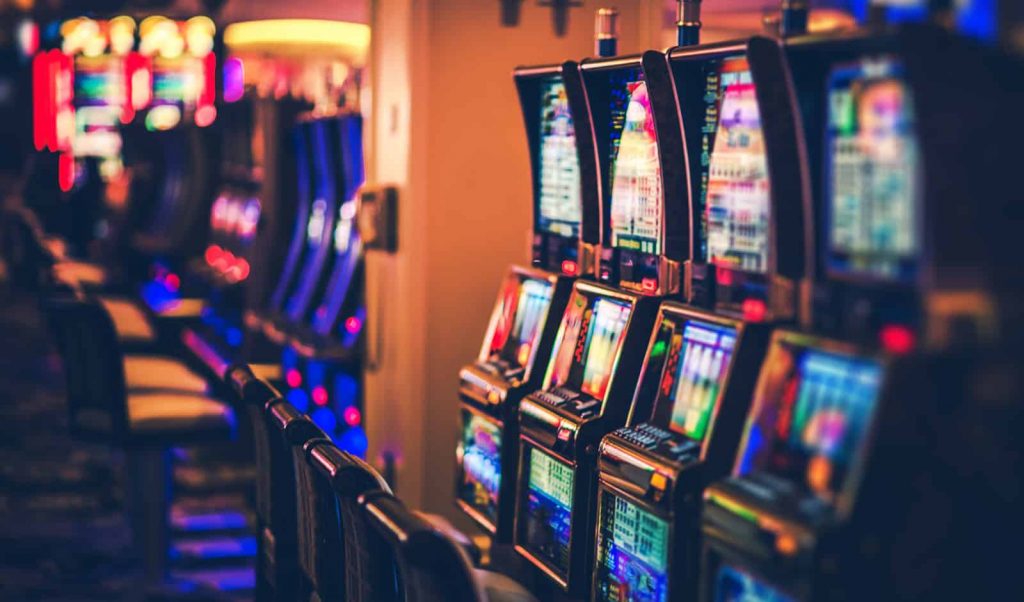wagering machines